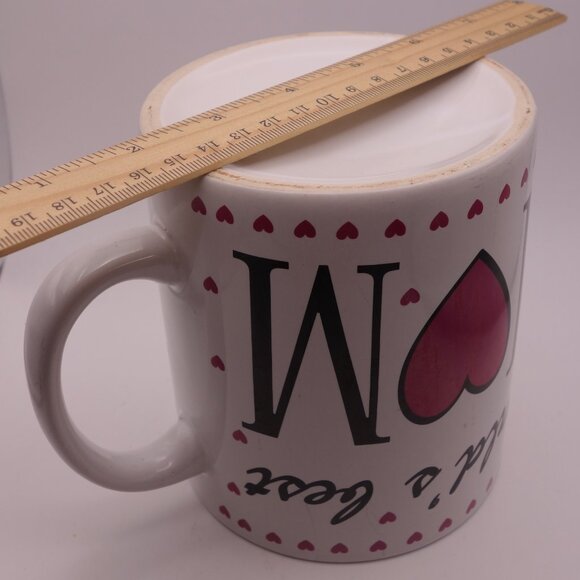 World's Best Mom Jumbo Ceramic Coffee Mug - Picture 5 of 16